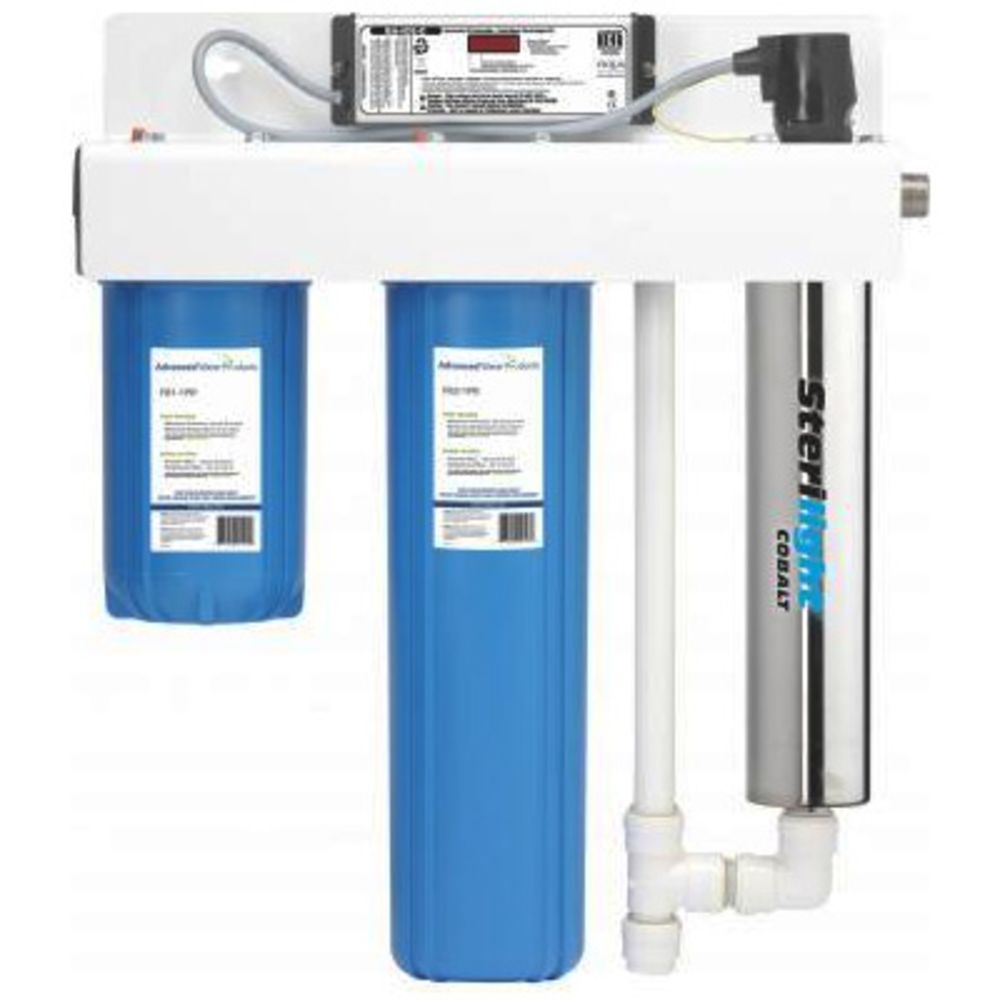 Viqua Sterilight Cobalt SC320-DWS12 Drinking Water System 13 gpm w/ Basic Controller
