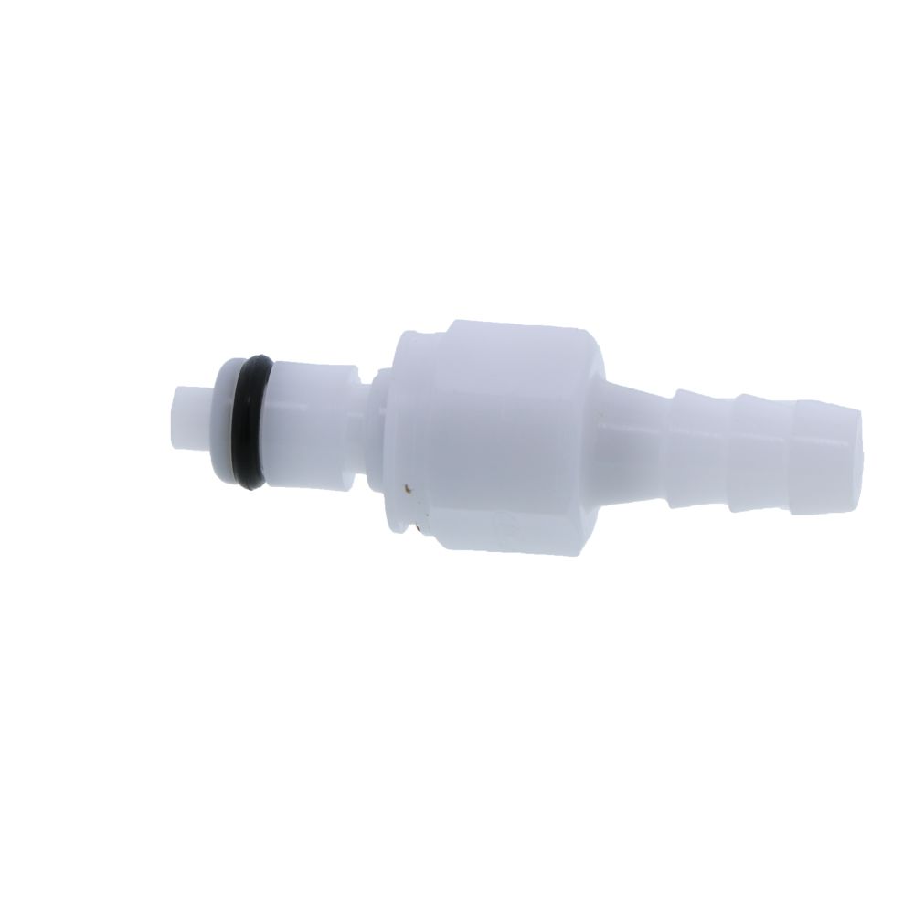 10800 NSF Valved In-Line Hose Barb Coupling Insert 1/4 ID Barb