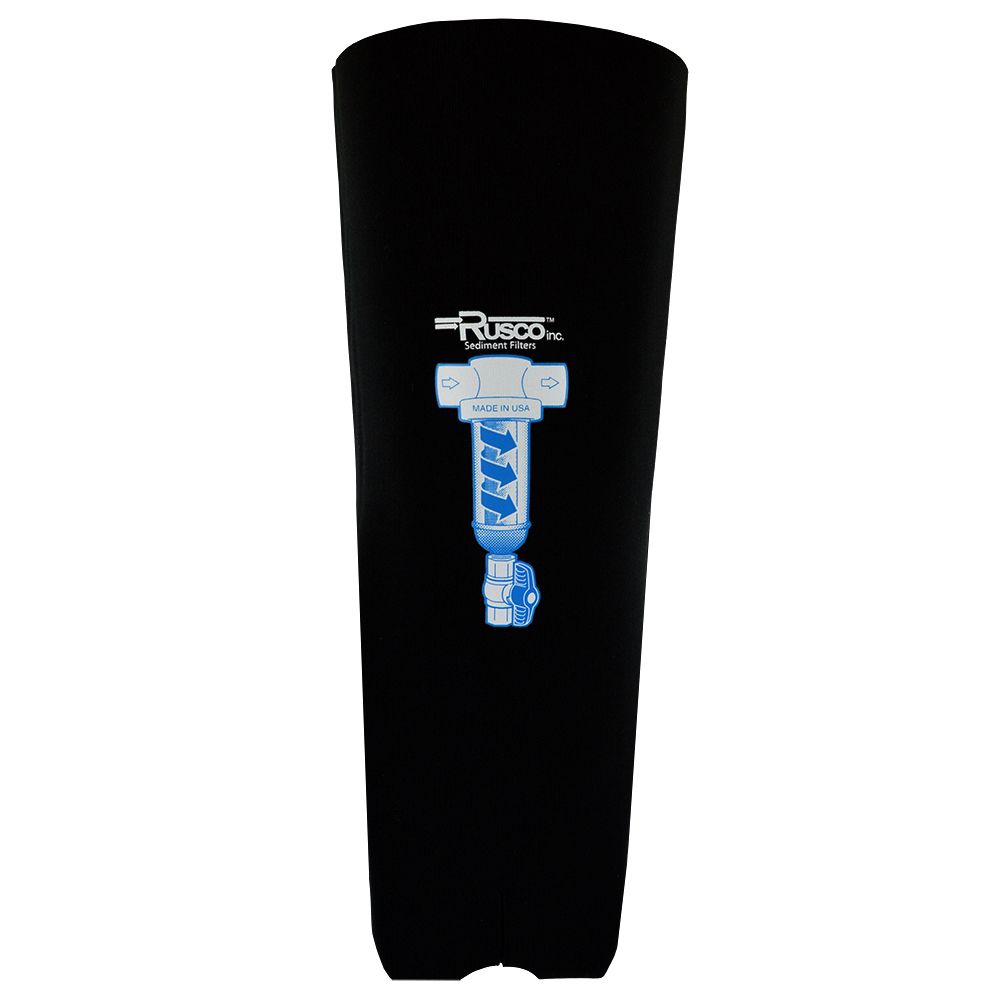 Neoprene Sun Shield For Rusco Spin Down/Sediment Filters - 2"