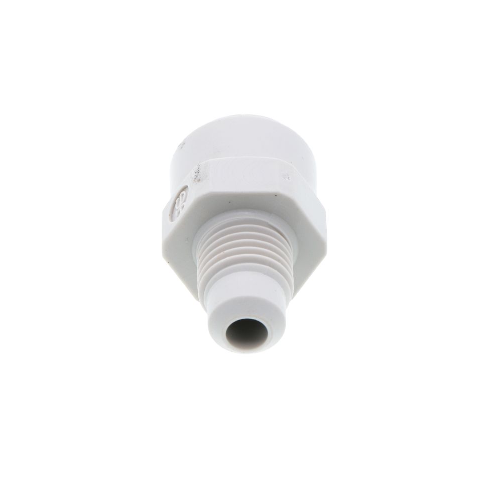 John Guest Male Connector Flare - 1/4 x 1/4 Flare