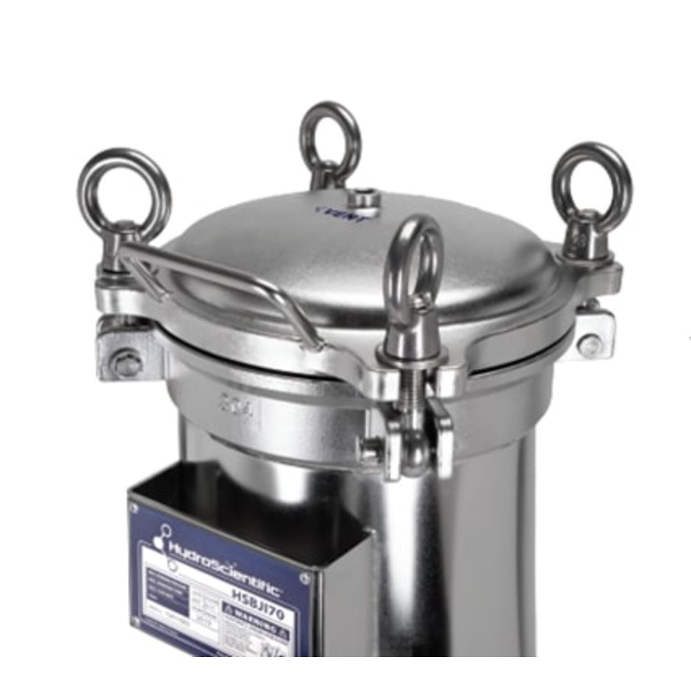 HydroScientific BF1-304-2N Swing Bolt Single Bag Housing