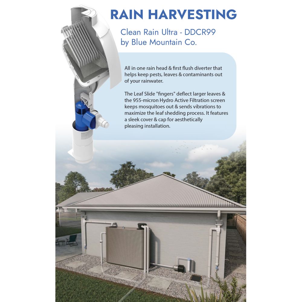 Clean Rain Ultra from Rain Harvesting Pty by Blue Mountain Co.