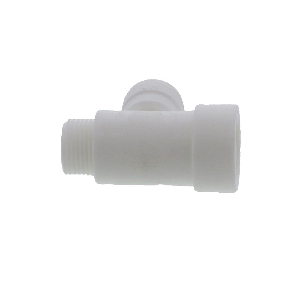 DMfit Stop Valves Adapter - 3/8" Push-in x 9/16-24 UNEF thread-NBR Packing Inside