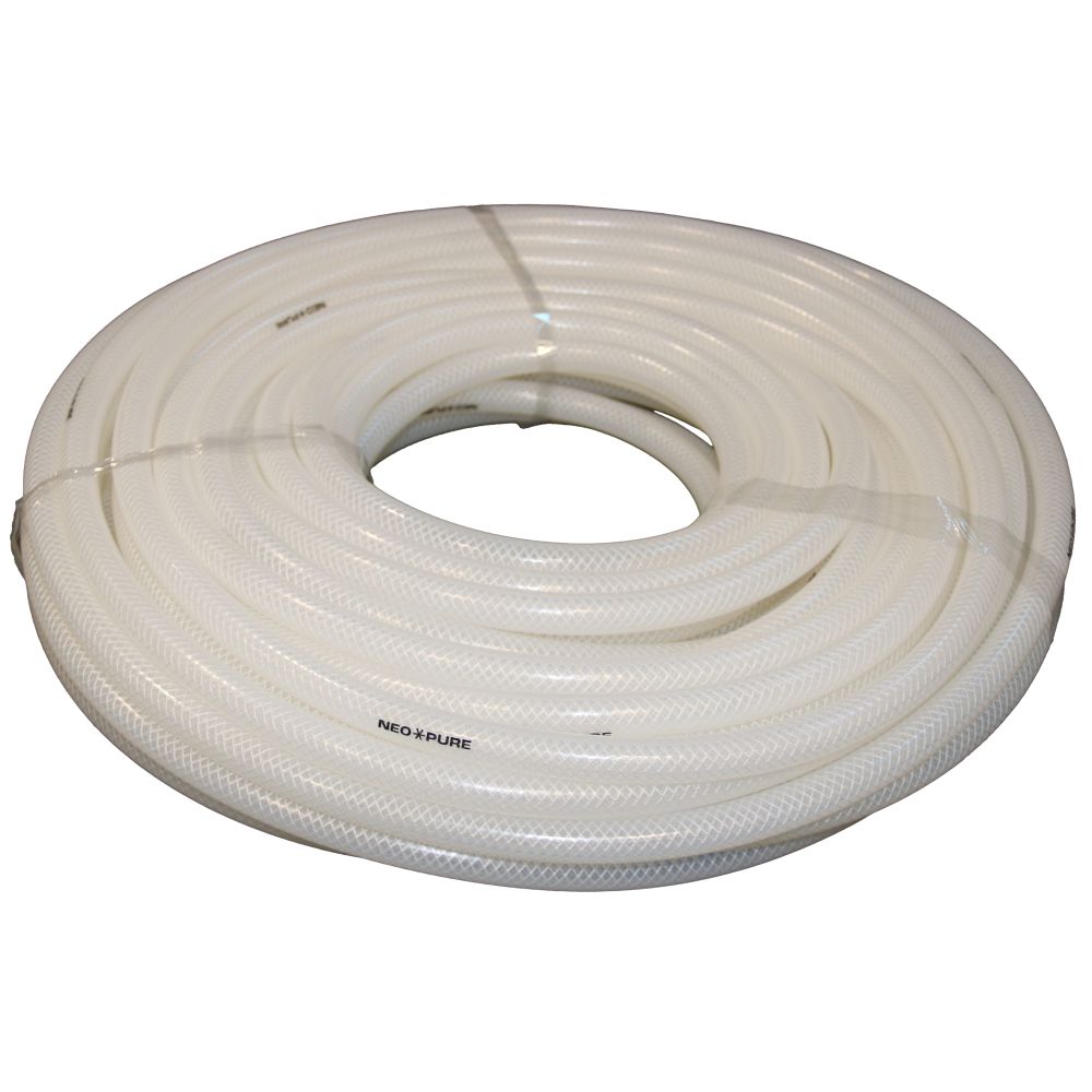 Braid Reinforced Silicone Tubing - 3/4 ID x 1.100 OD