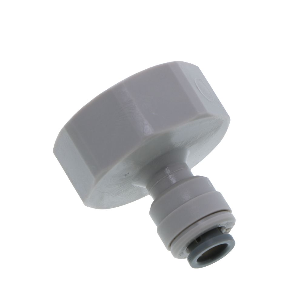 John Guest Tap Adaptor BSP Thread - 1/4" x 3/4" BSP Flat End
