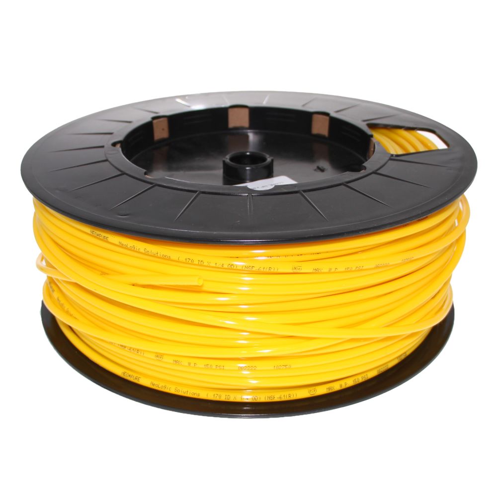 Tubing Vinyl PVC 1/4 ID x 3/8 OD - Yellow