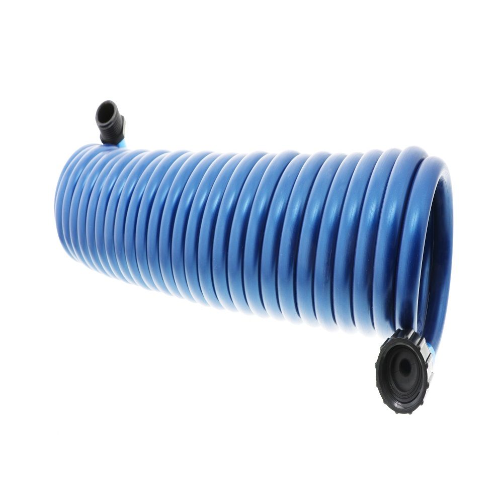 Watts AquaLock/SeaTech - EC25201BX Supercoil Hose 25' BLUE 3/4" GHT