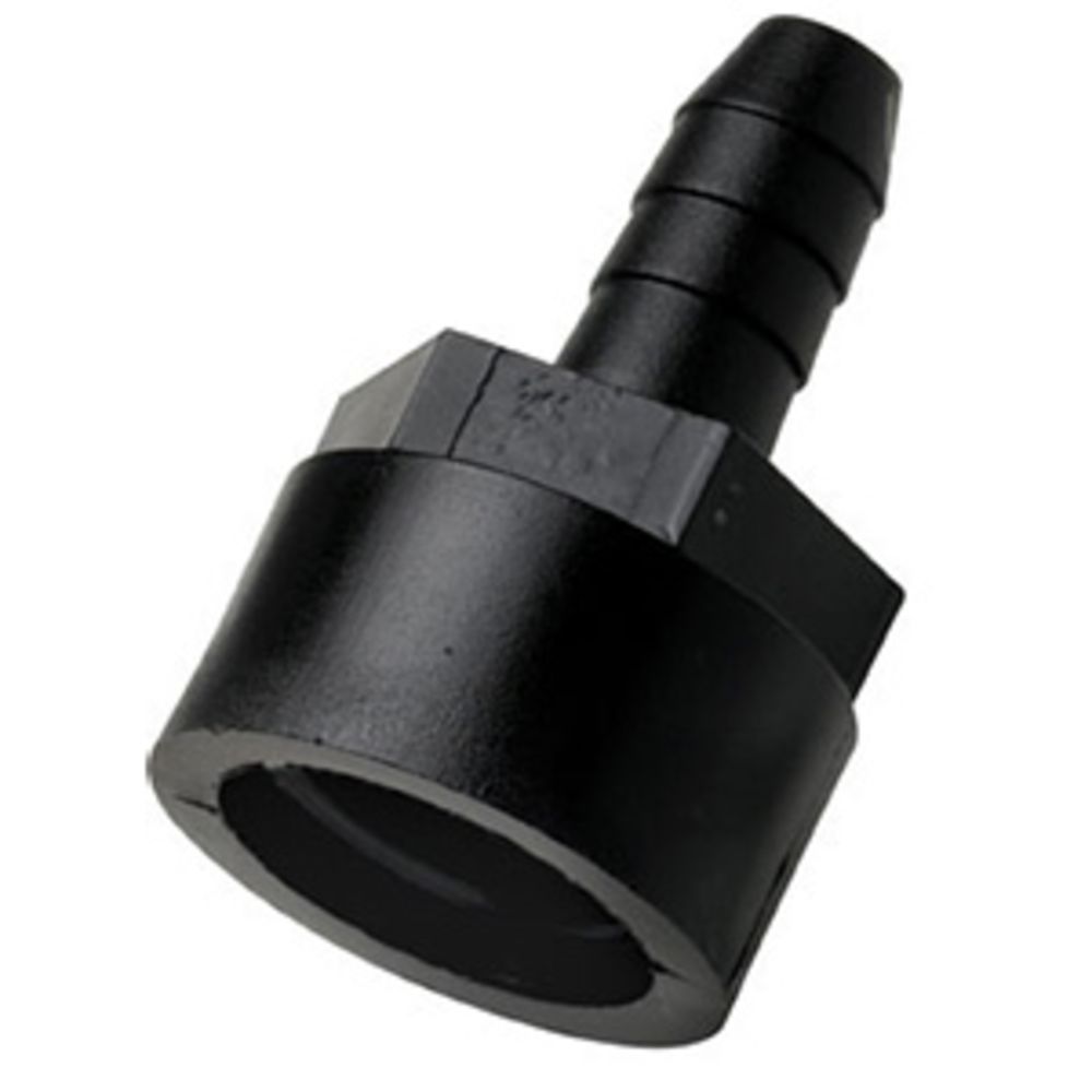 Colder 2403100 Liquid Port Connector 1/2 FNPT x 3/4 Hose Barb