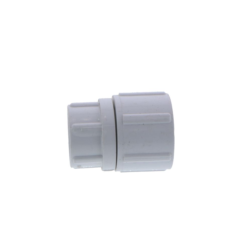 Garden Hose Adapter Female Swivel PVC - 3/4 FHT swivel x 1/2 FPT