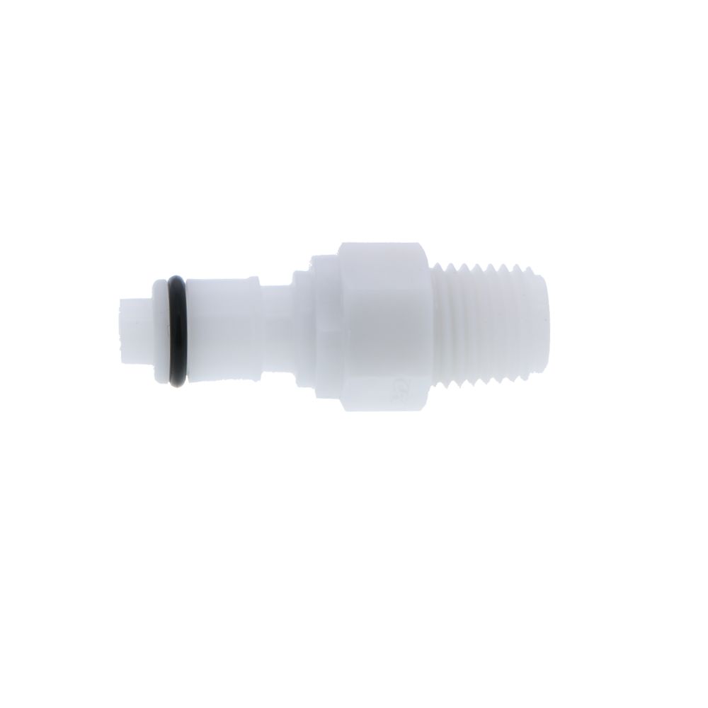 42400 NSF Valved Male Thread Coupling Insert 1/4 NPT