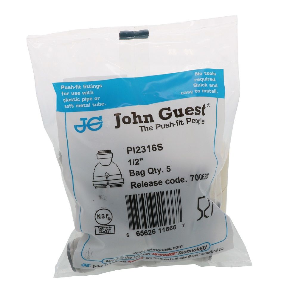 John Guest Two Way Divider - 1/2