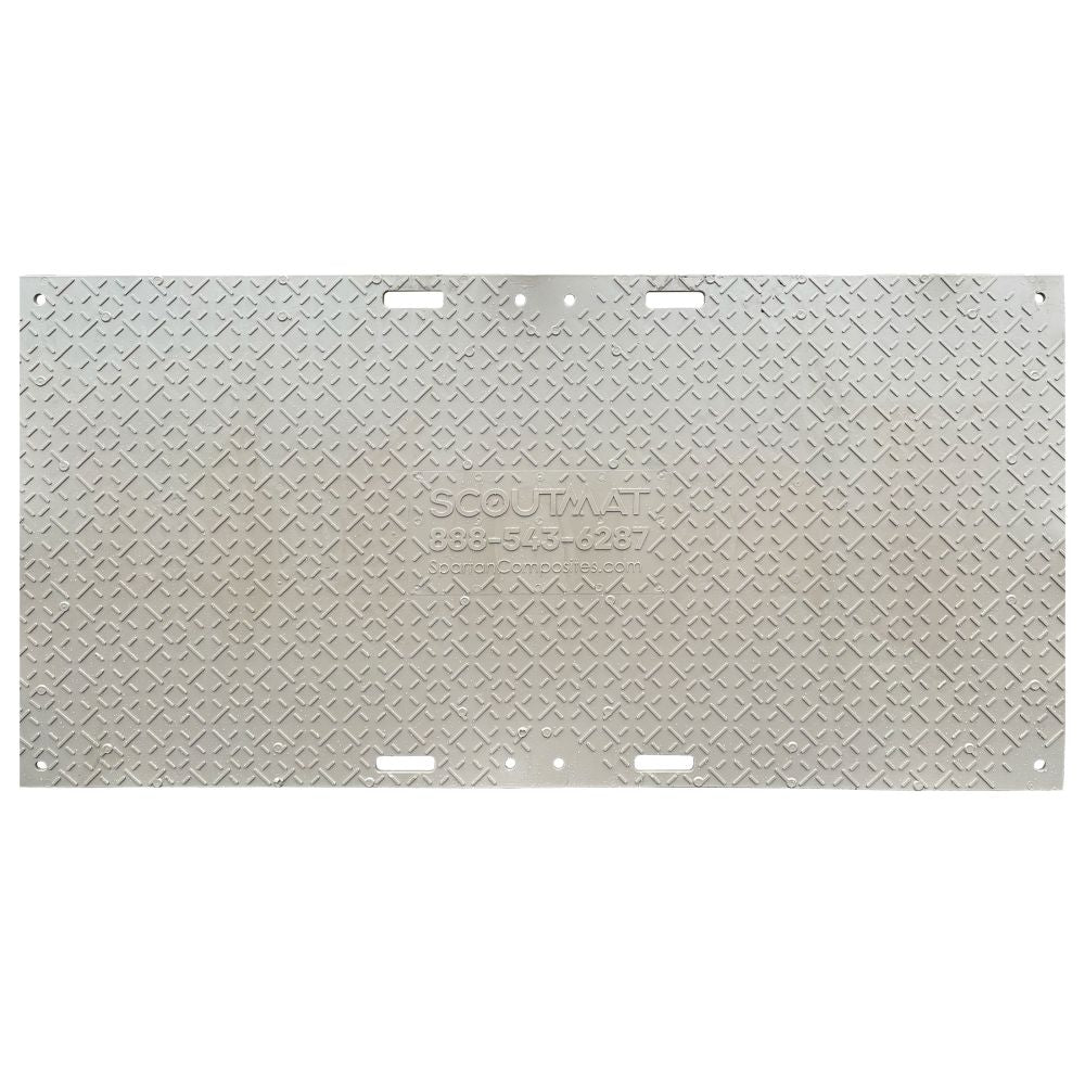 Scout Mat™ HDPE Ground Protection Mats - 4'x8'