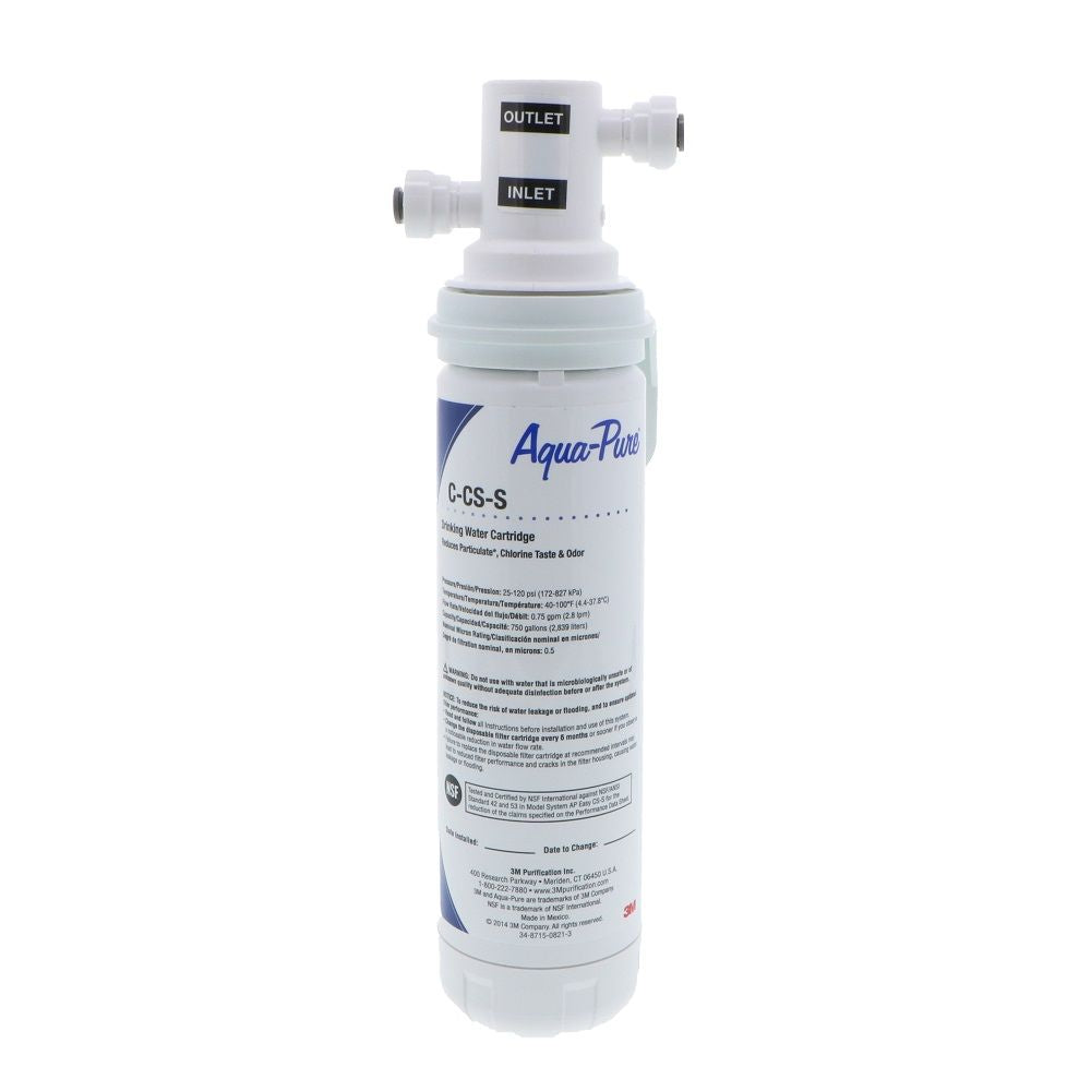 Aqua-Pure Easy CS-S Drinking Water System - Faucet & Install Kit