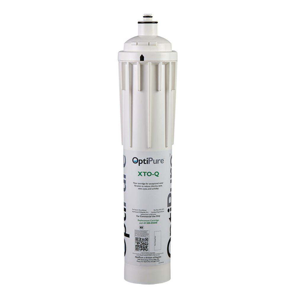 Optipure XTO-Q; 15" - 0.5 micron / cto / NSF 53