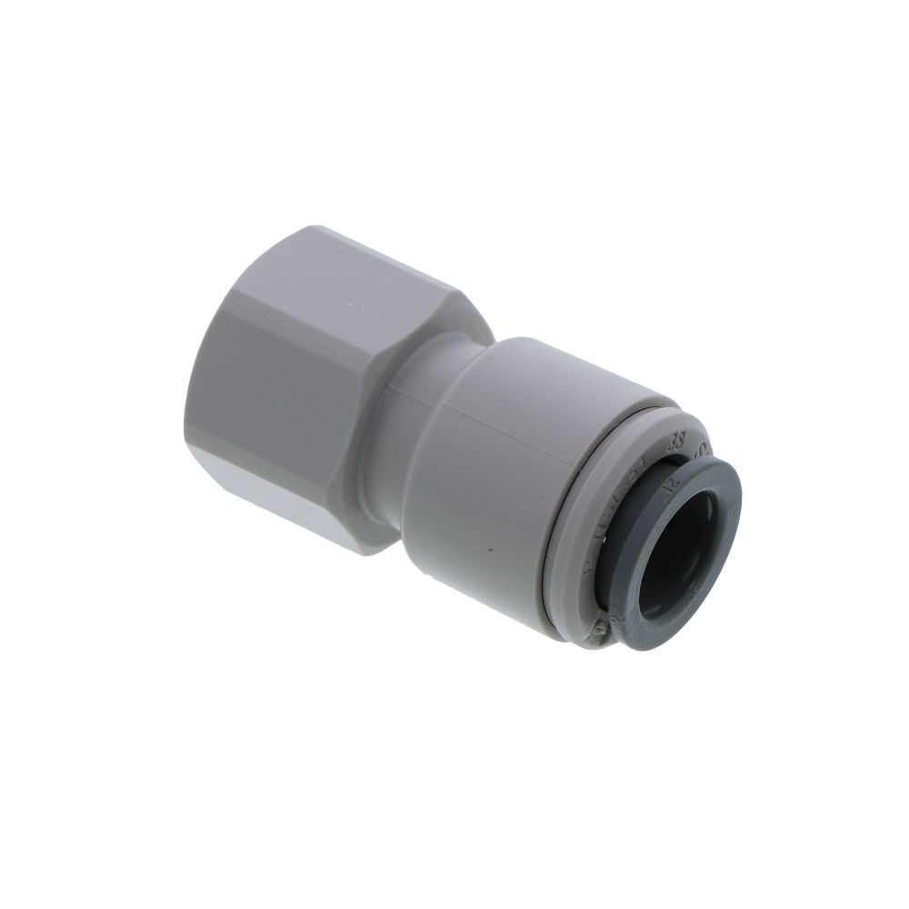 John Guest Female Adapter UNS - 3/8 x 1/2-16 UNS