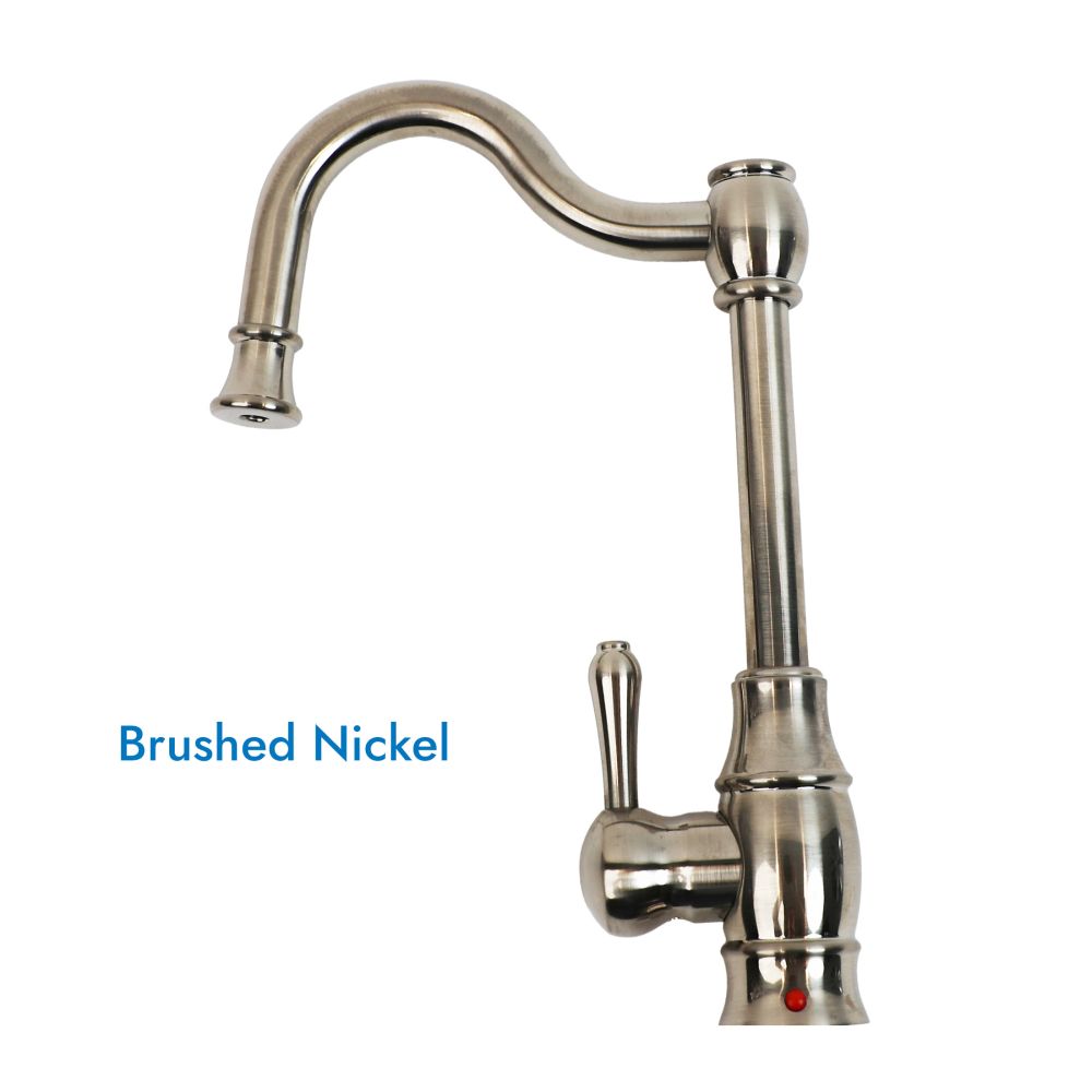 Mountain Plumbing MT1870-NL Traditional Hot Water Dispenser w/ Extended Curved Spout
