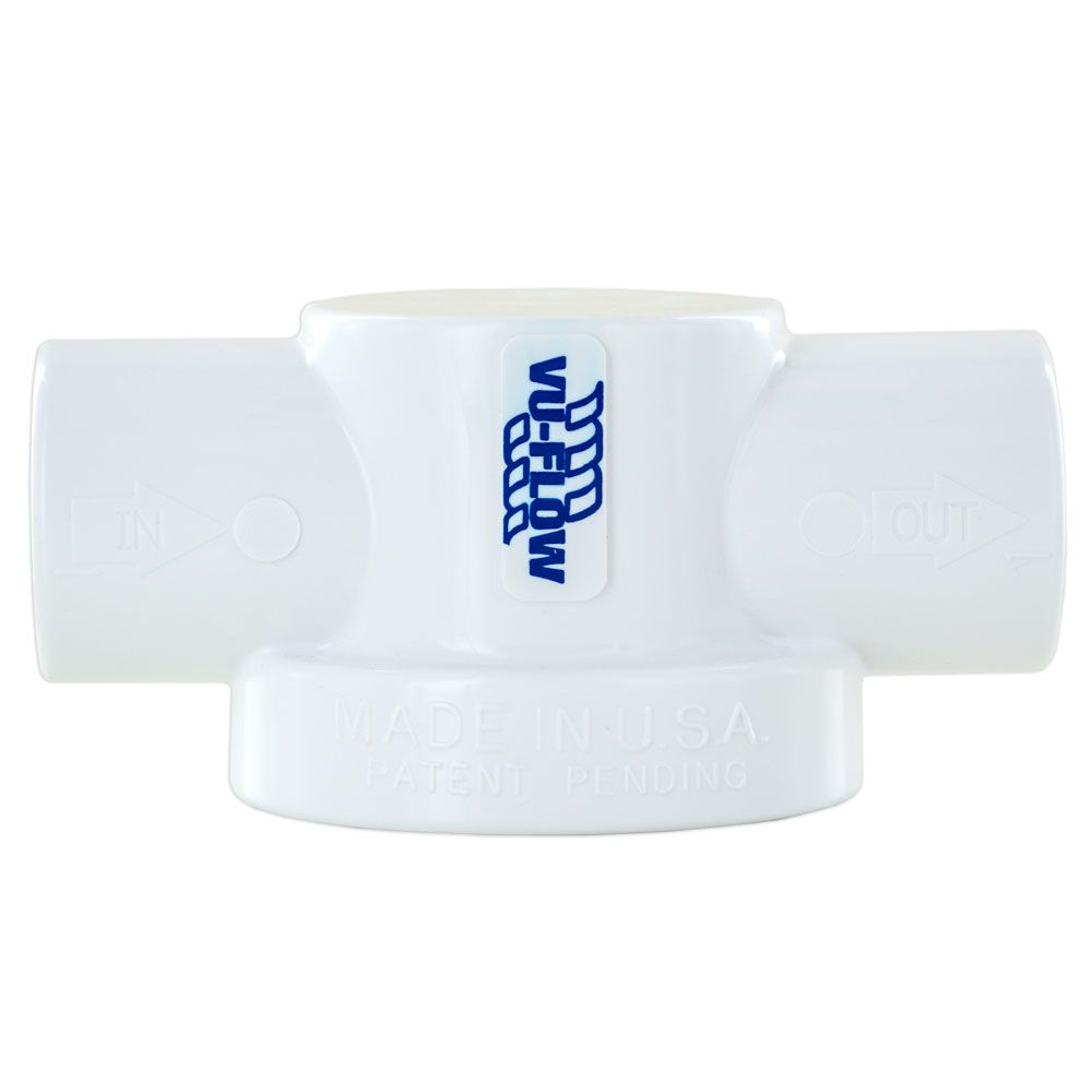 Vu-Flow Head Only for Sediment and Sand Separator Filters - 1" Slip
