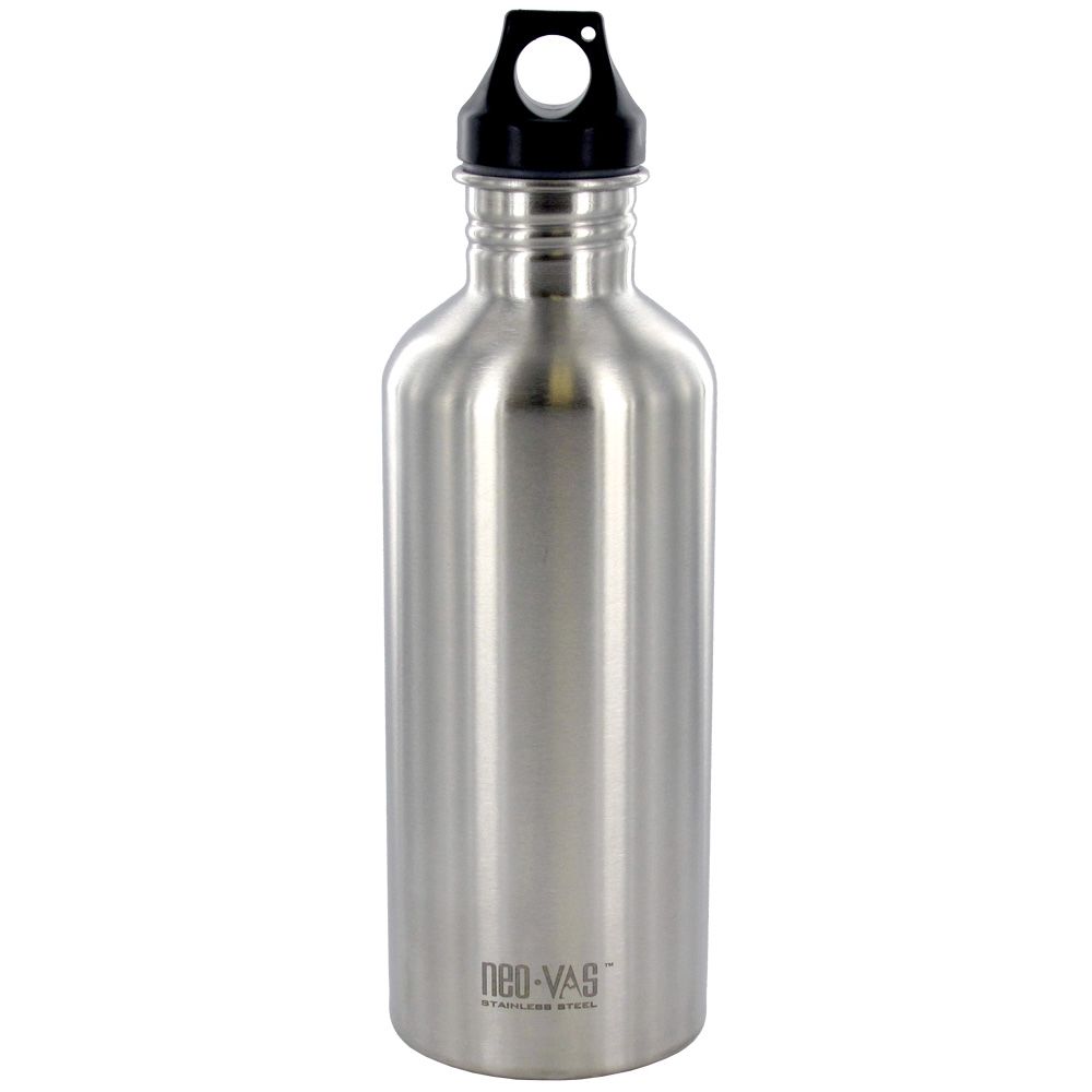 Neo Vas 40 oz. Stainless Steel Water Bottle w/ Poly Loop Cap