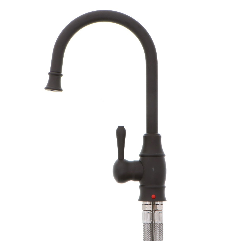 Mountain Plumbing MT1853-NL Traditional Mini POU Drinking Faucet W/ Curved Spout