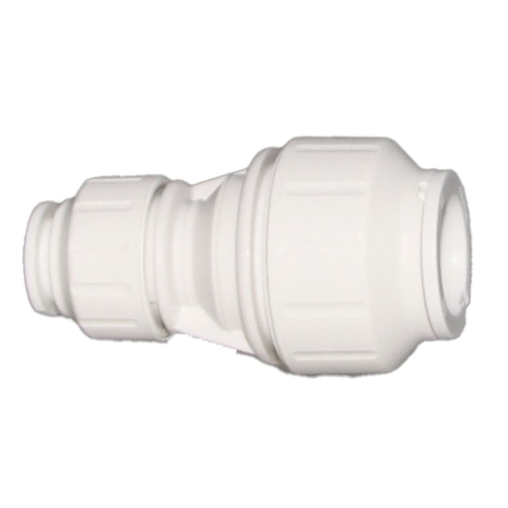 John Guest Reducing Union Connector - 15mm x 10mm