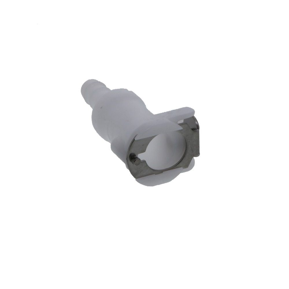 PLC17004 In-Line Hose Barb Coupling Body 1/4 ID Barb