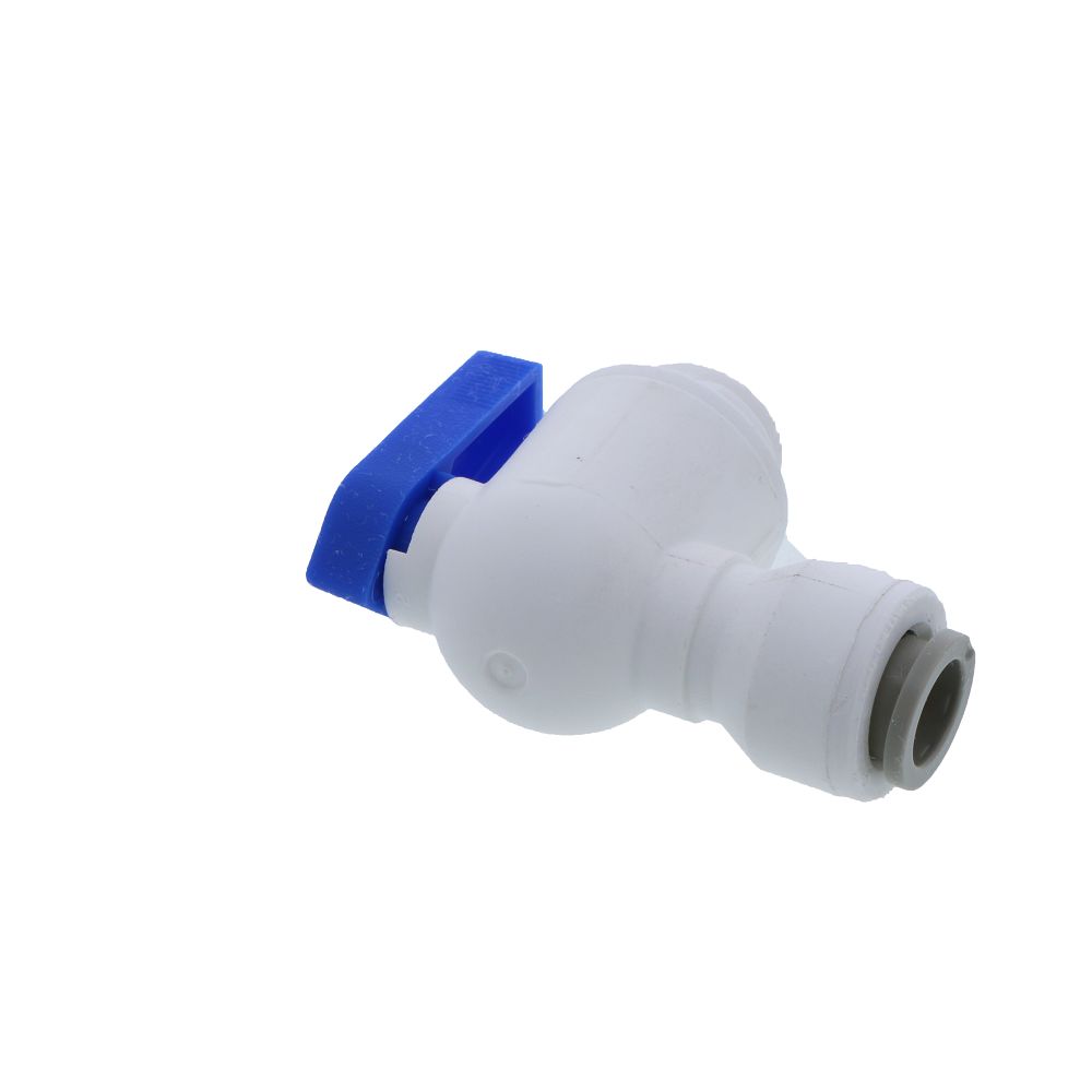 Parker PP4VEU6-MG Valve Elbow Union - 1/4 QC x 3/8 QC