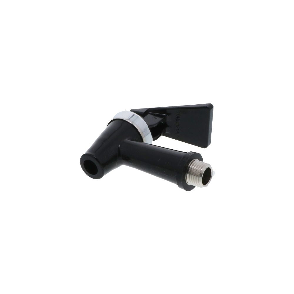 Tomlinson 1000368 HPSBCI-BR Series Plastic No-Drip Cold & Hot Beverage Dispensing Faucet