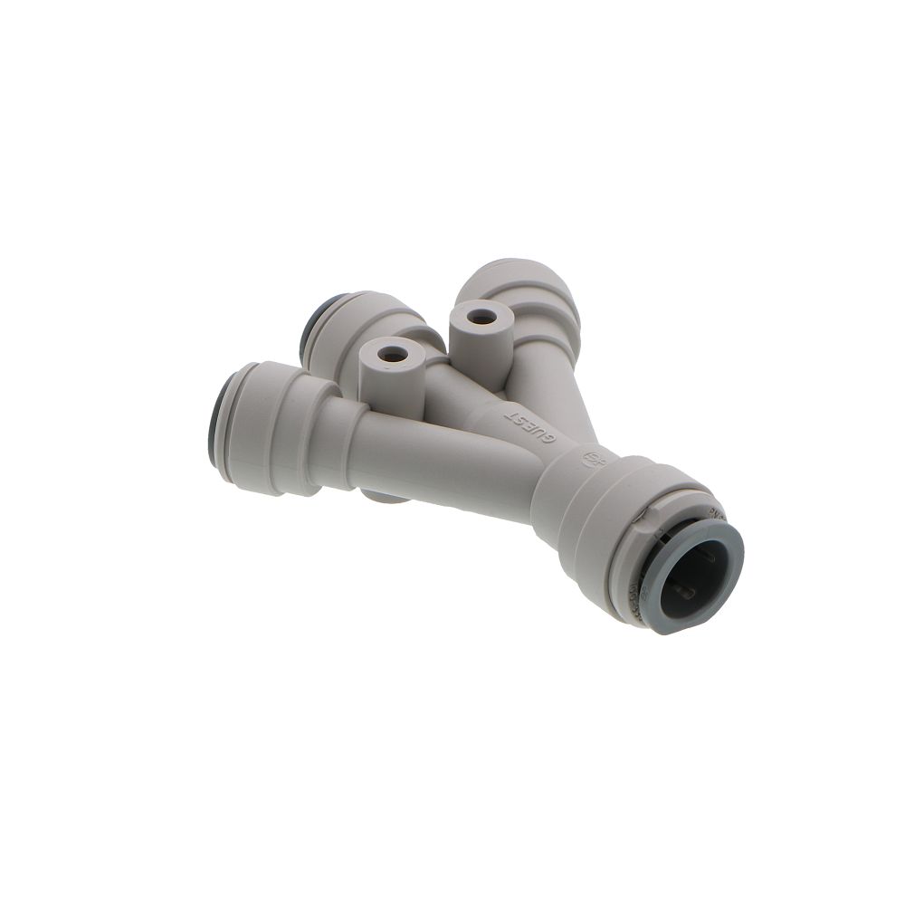 John Guest Three Way Divider - 1/2 x 3/8
