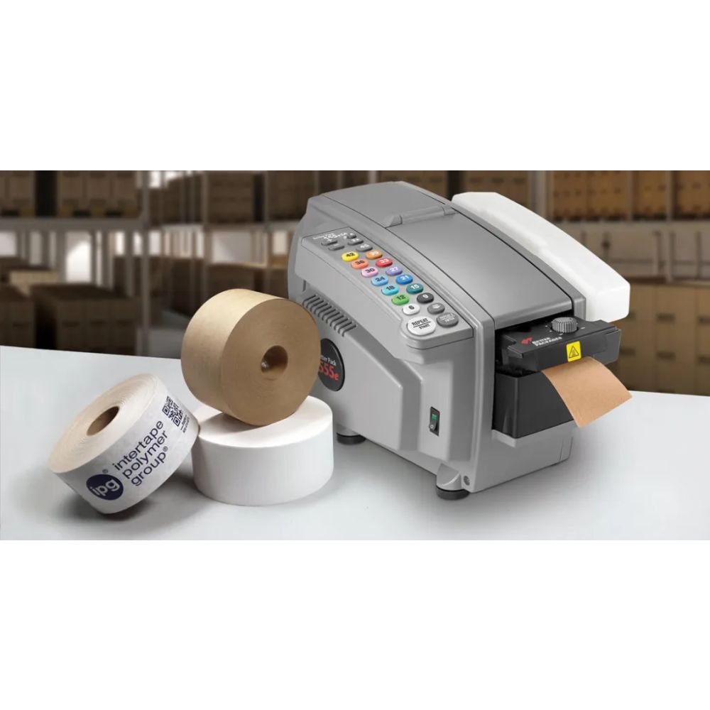 Better Pack 555E Electronic Tape Dispenser - Used Condition