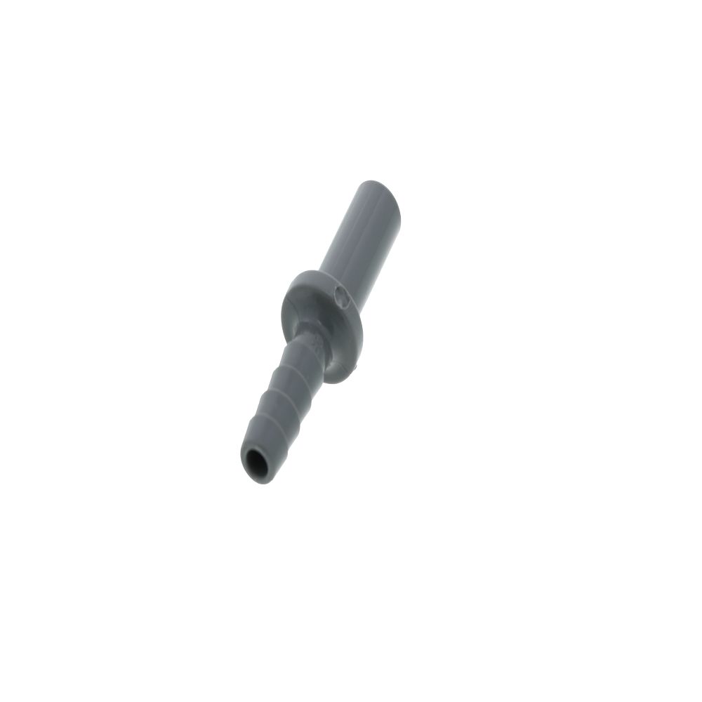 John Guest Stem Barb Connector - 5/16 OD Stem x 1/4 ID Barb