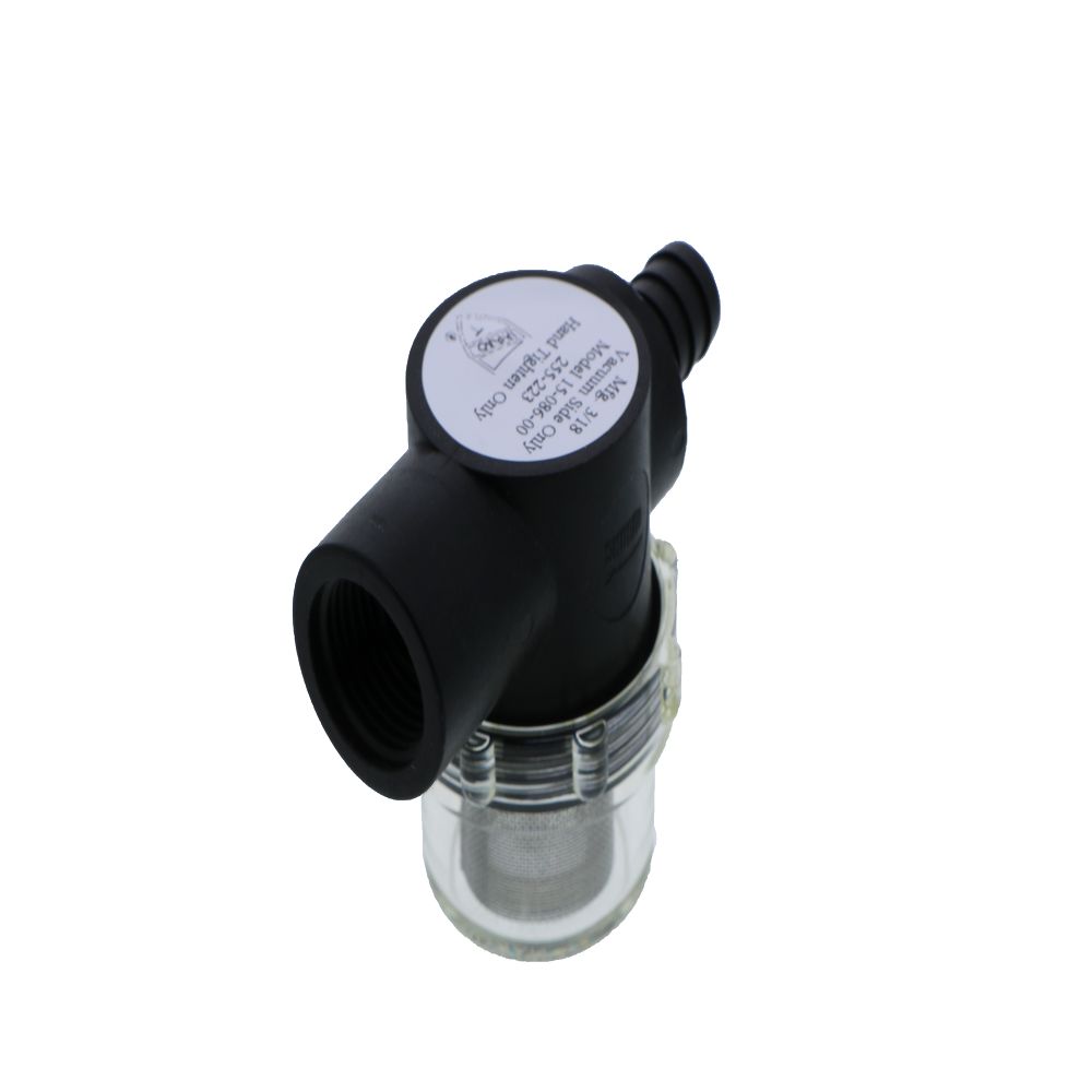 SHURflo 255-223 Twist-on Strainer 1/2" Barb Inlet