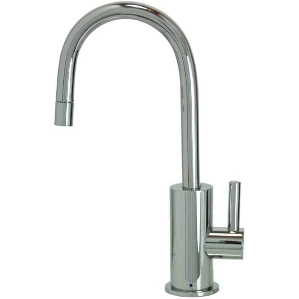 Mountain Plumbing MT1843-NL Contemporary Mini POU Faucet W/ Round Base and Handle