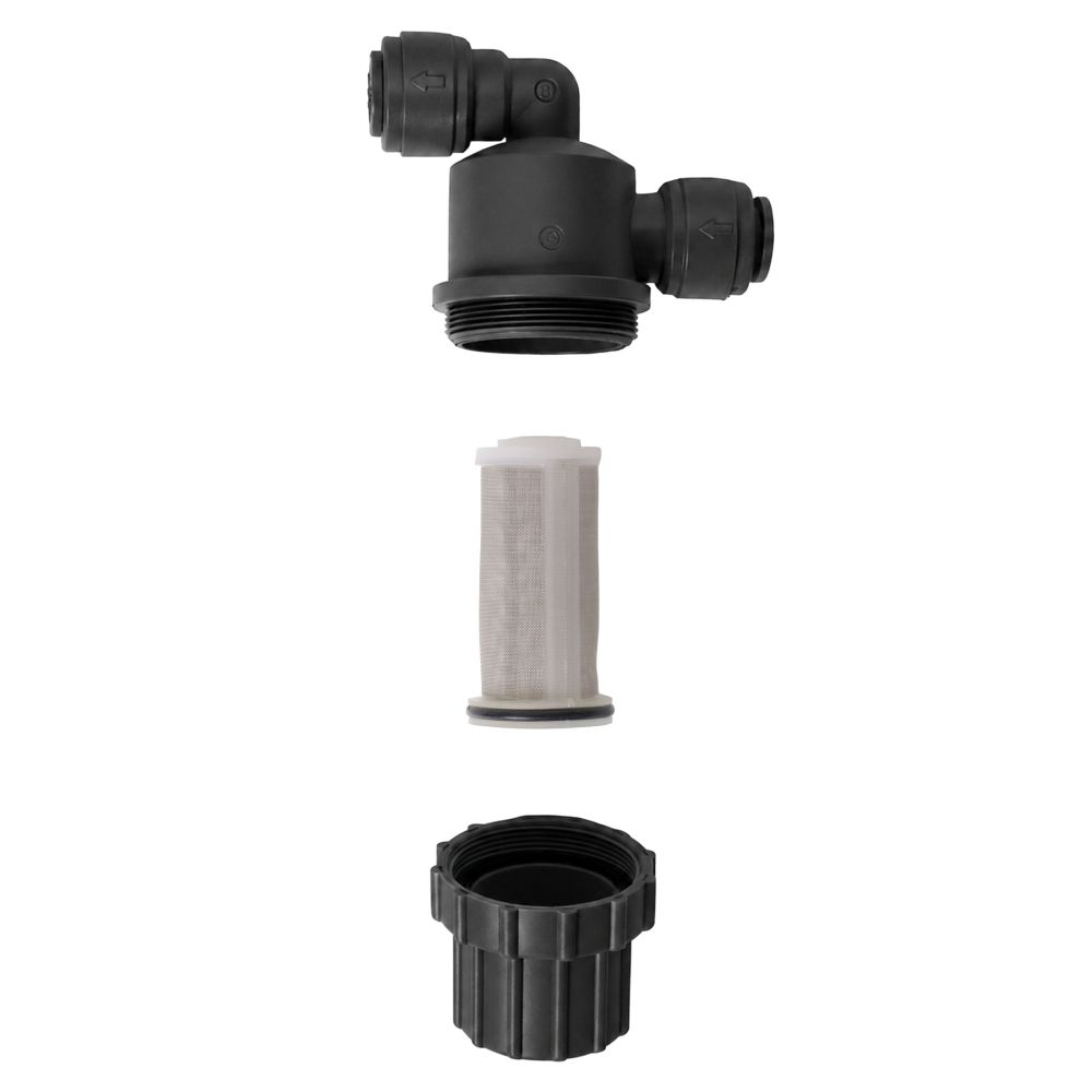 NeoFit - Acetal Black Filter Strainer 10mm tube