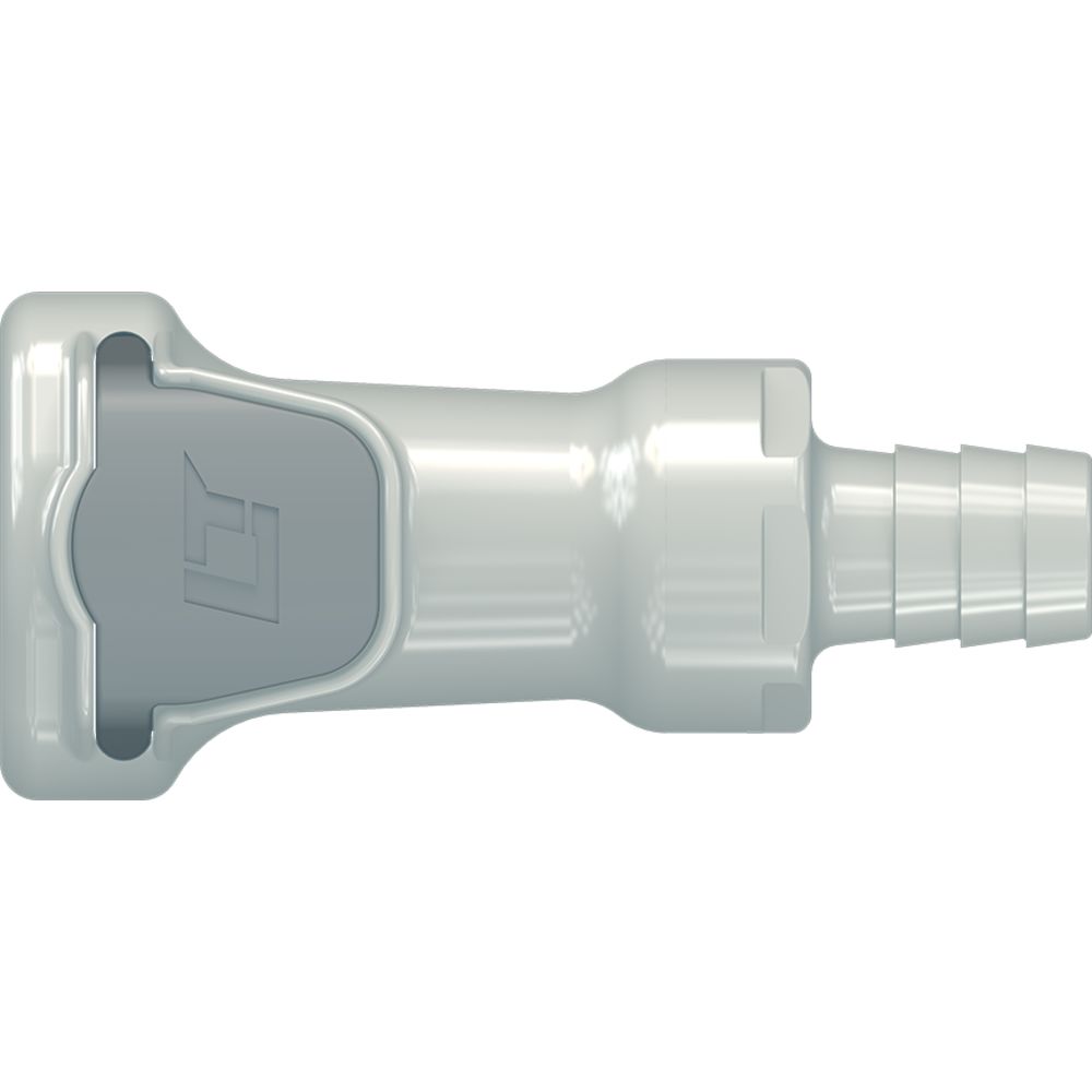 LinkTech 60PP Series Straight Female, Valved, 1/2" HB
