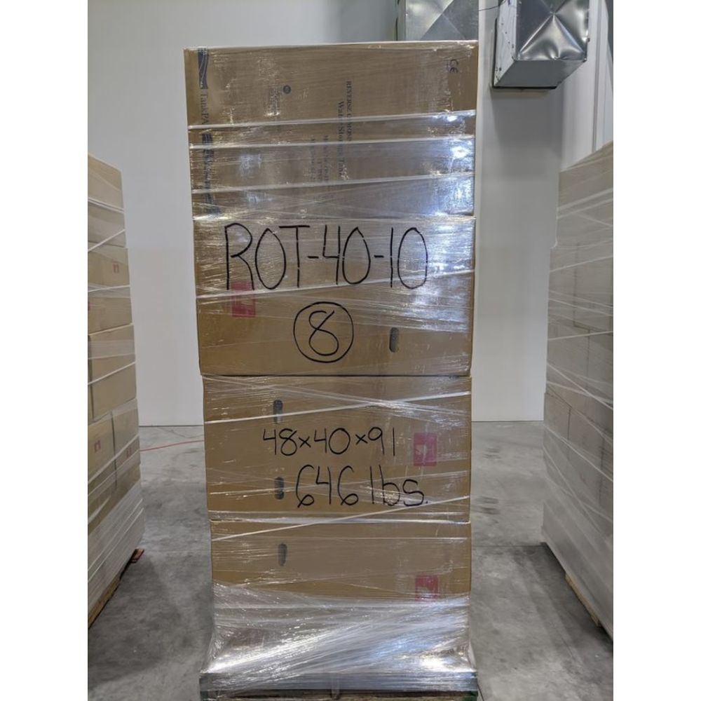 PAE TP-150-10W Reverse Osmosis Storage Tank Powder Coated Steel 40 Gal