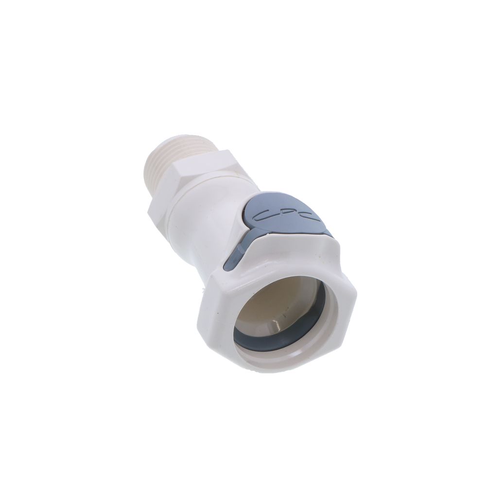 HFCD10835 Valved Male Thread Coupling Body 1/2 NPT