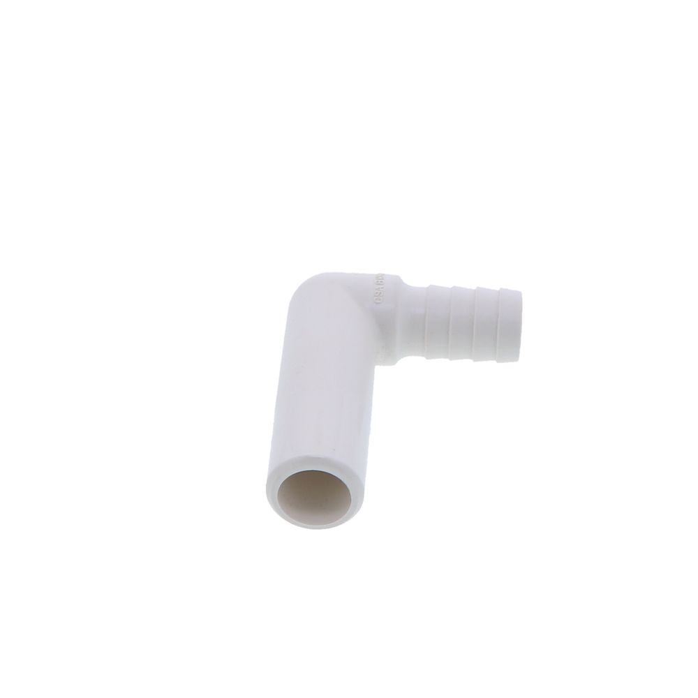 Watts AquaLock/SeaTech - Stackable Hose Barb Elbow - 1/2 CTS Stem x 1/2 ID Barb