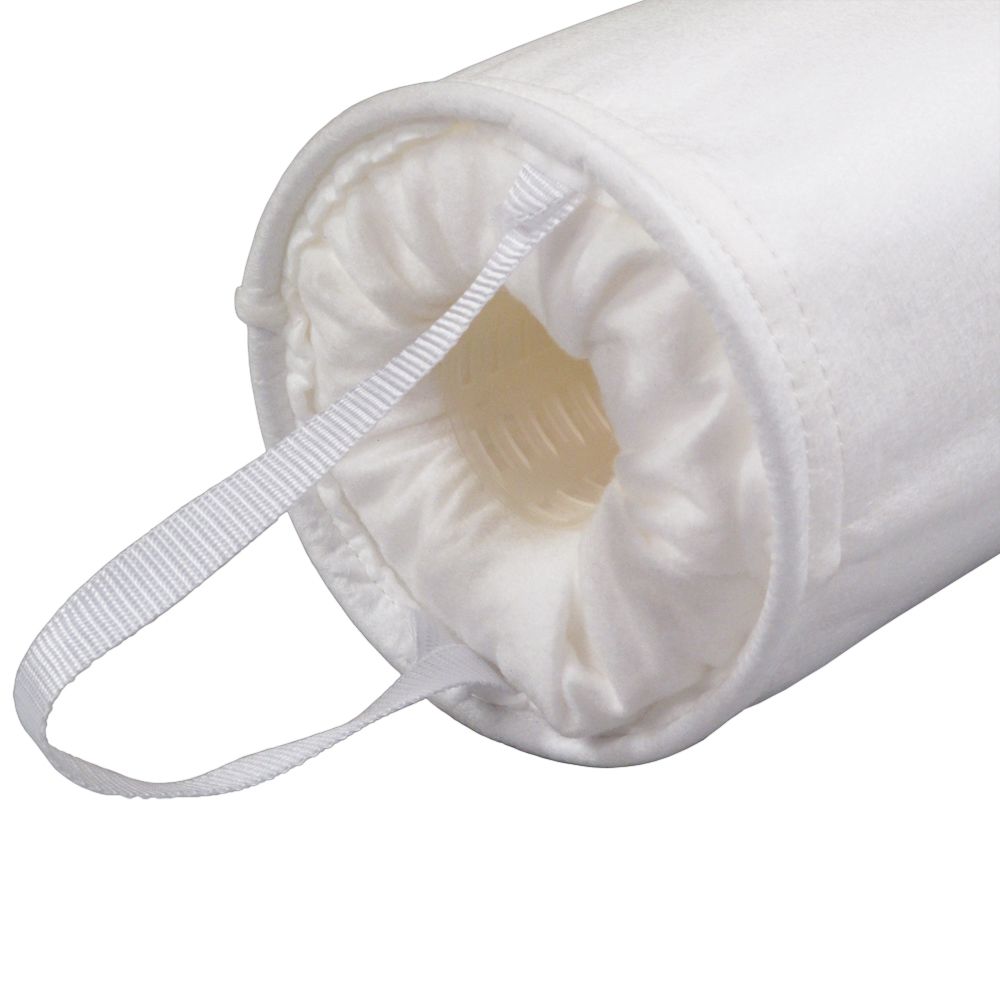 Neo-Pure HDFB-PP-ML-205-PP High Density #2 Polypropylene Bag Filter Polypropylene Ring 5 micron