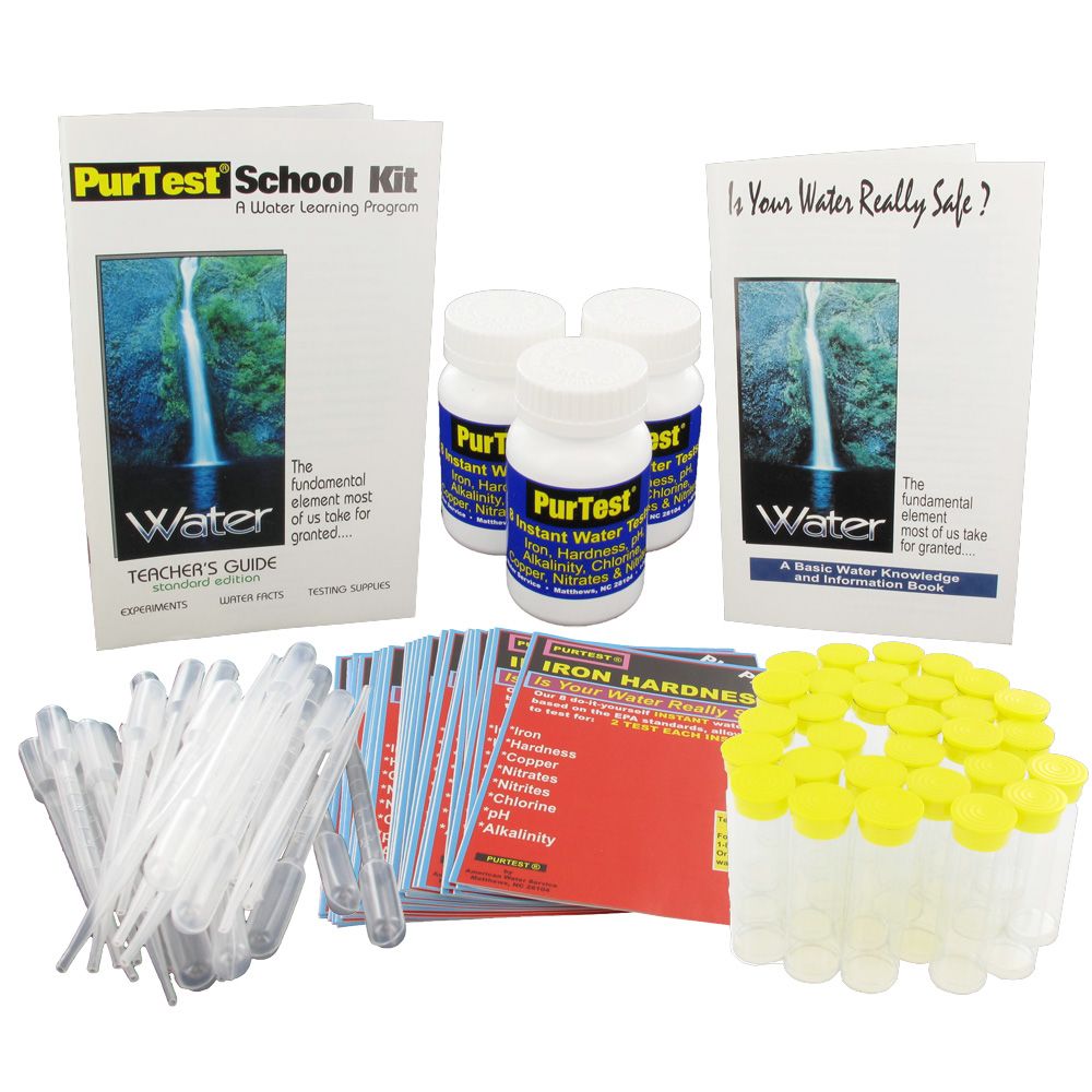 Comprehensive School Kit - 8 Tests for 30 Students