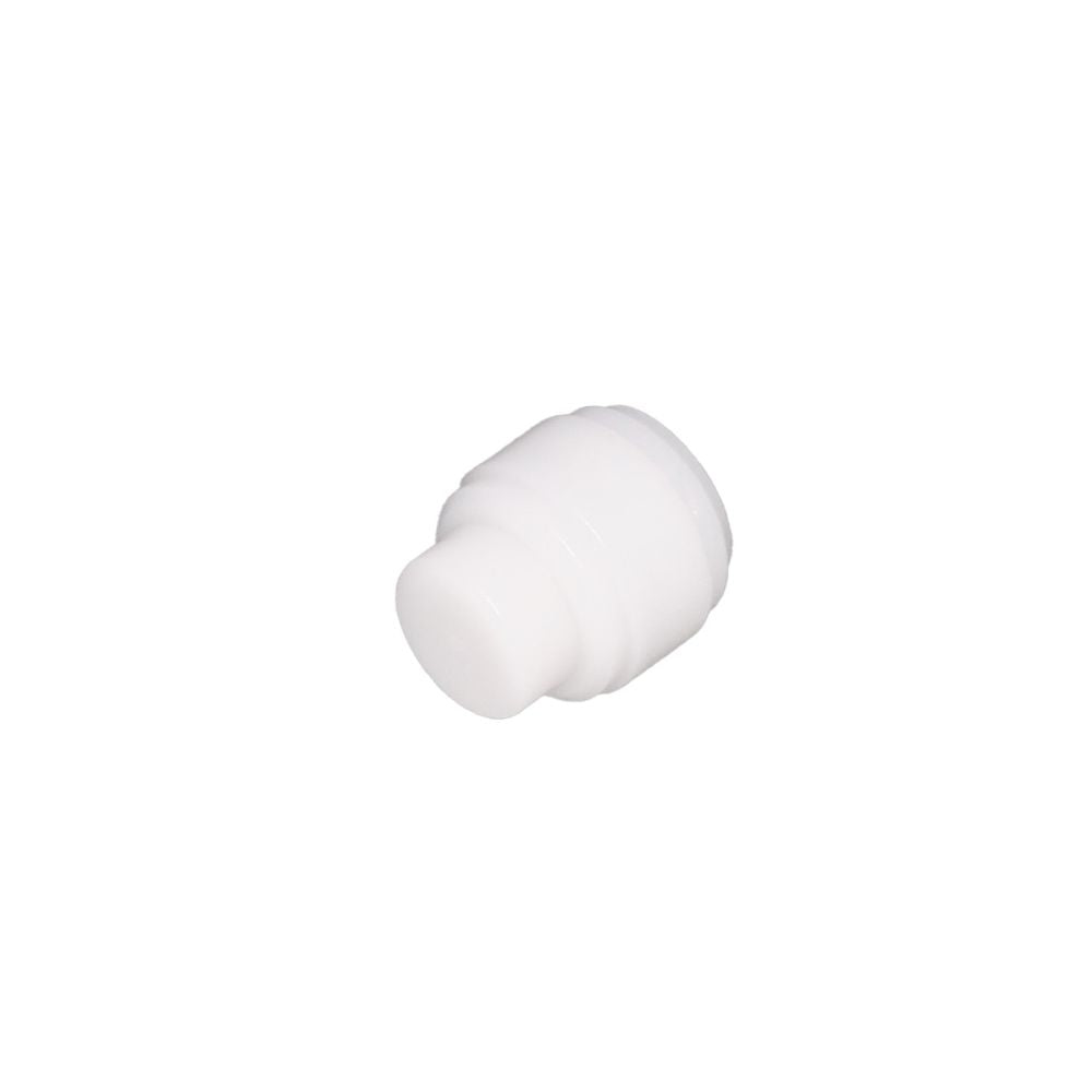 NeoFit - Acetal Natural White Tube End Stop 1/4" tube