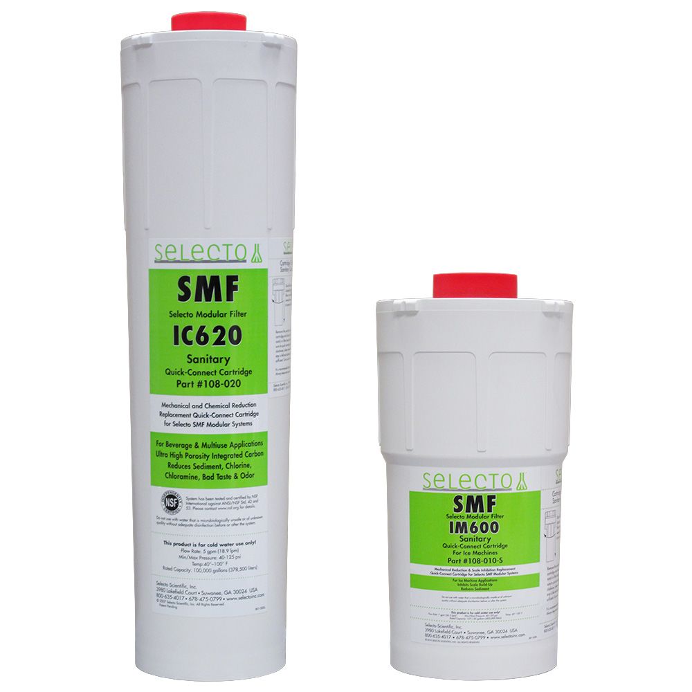 Kinetico SMF IC620-5 Replacement Cartridge Kit 108-025S