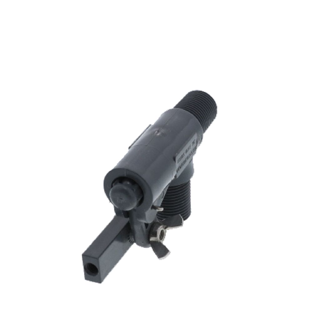 Kerick Heavy Duty PVC Float Valve 3/8 MIP