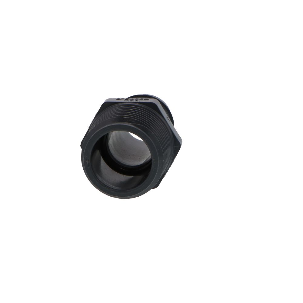 PVC Male Adaptor 1" MPT x 1" Barb