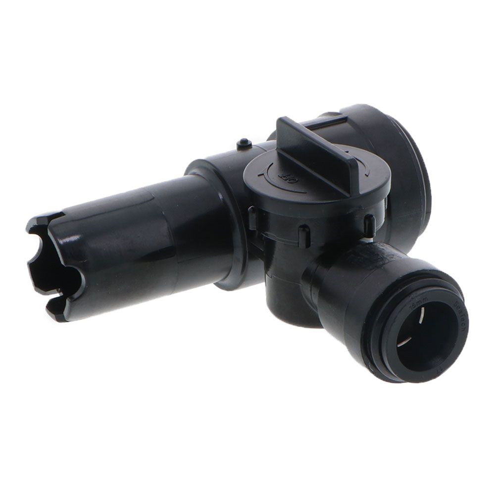 Watts AquaLock/SeaTech - Stackable Single Stem Body Left - 1 CTS Stem x 15mm