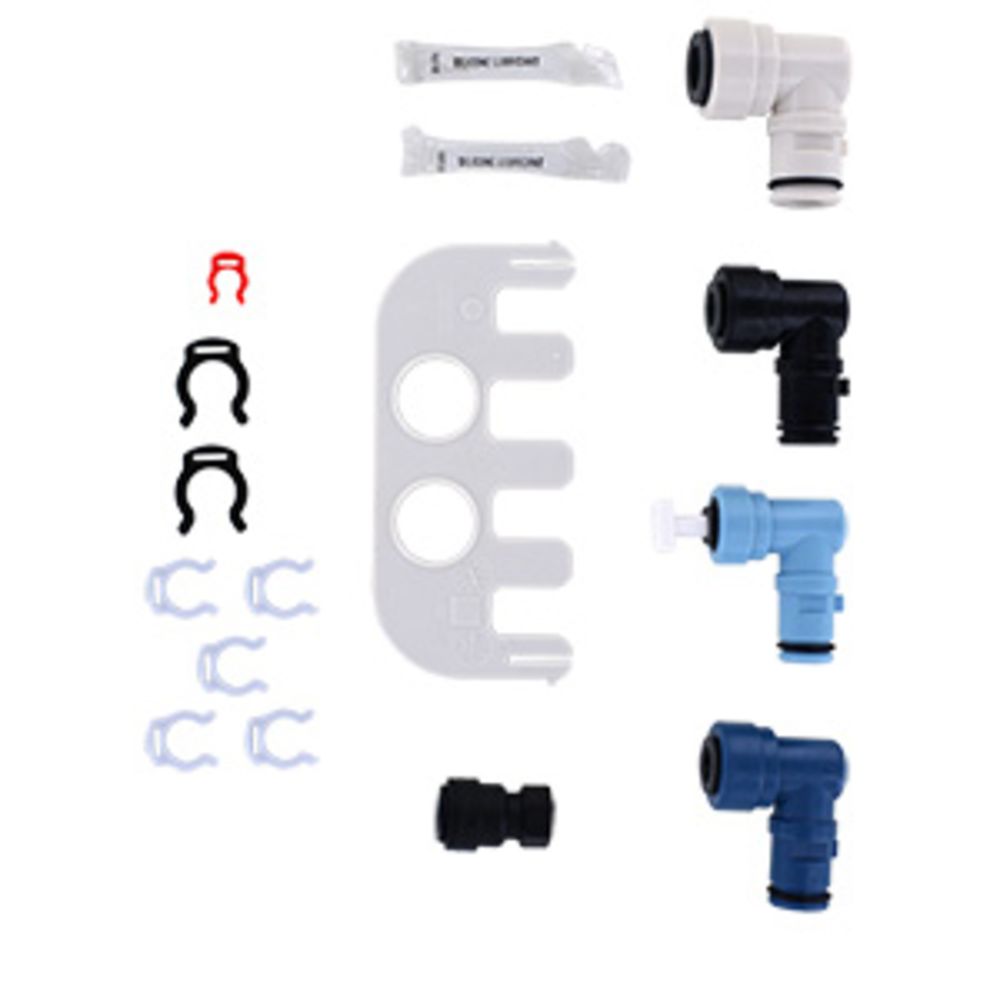 GE Merlin Fitting and Locking Bar Kit