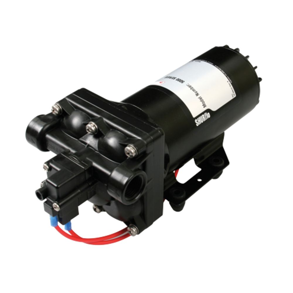 Pentair Shurflo 12V 5000 Series Diaphragm Pump 5GPM PVS 60SW 1/2" NPT
