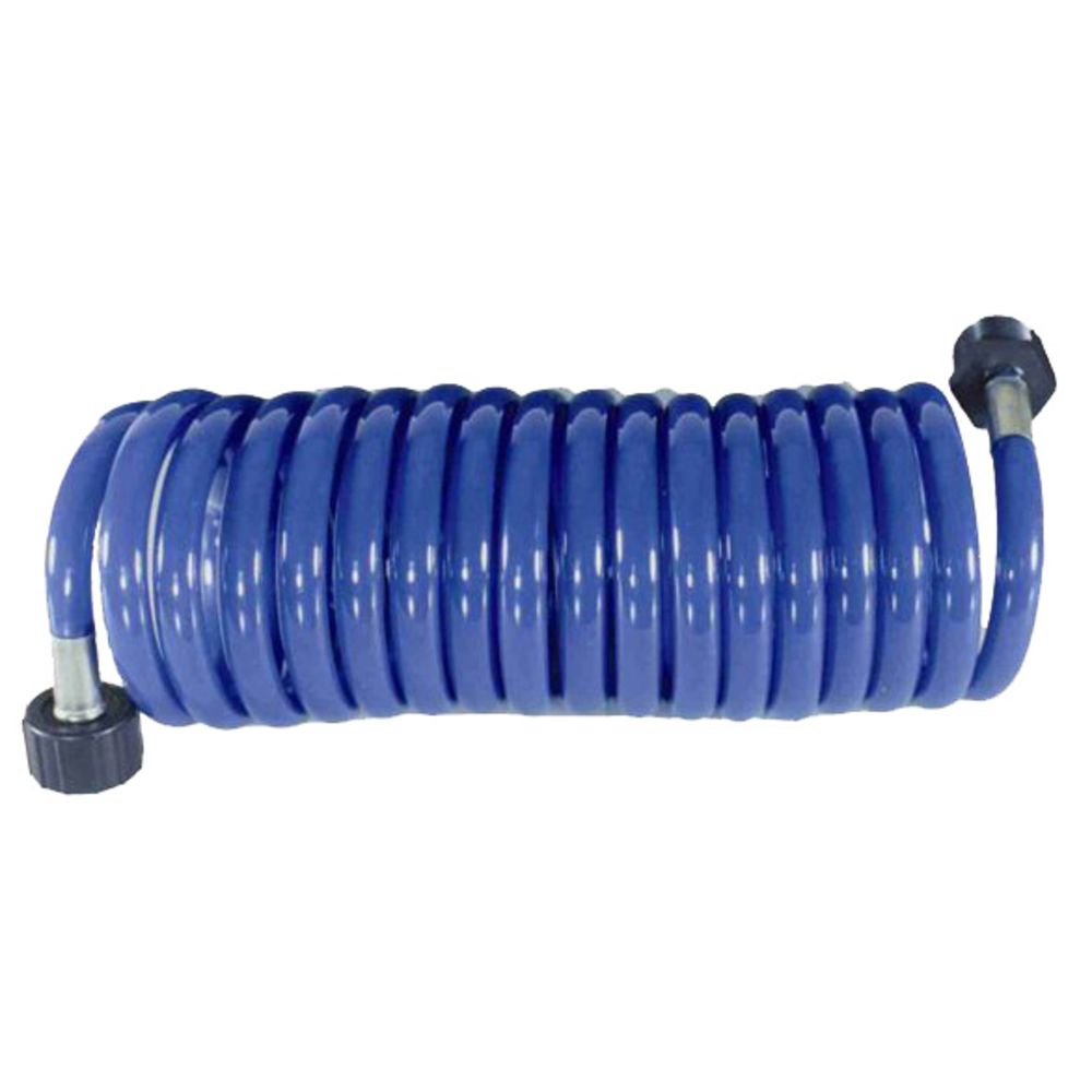 Watts AquaLock/SeaTech - EC25201BX Supercoil Hose 25' BLUE 3/4" GHT