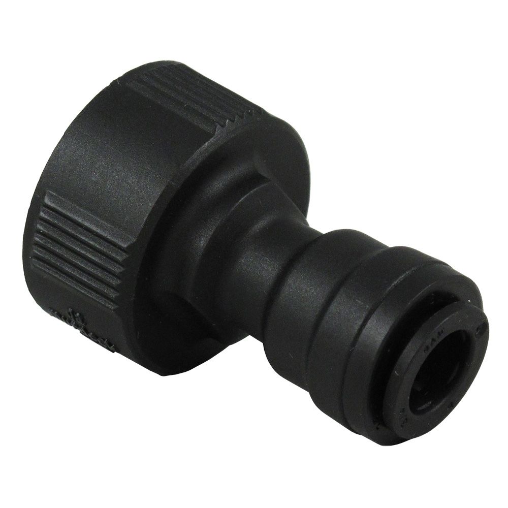 U0421406 Garden Hose Connector GHT - 1/4 Tube x 3/4 Female