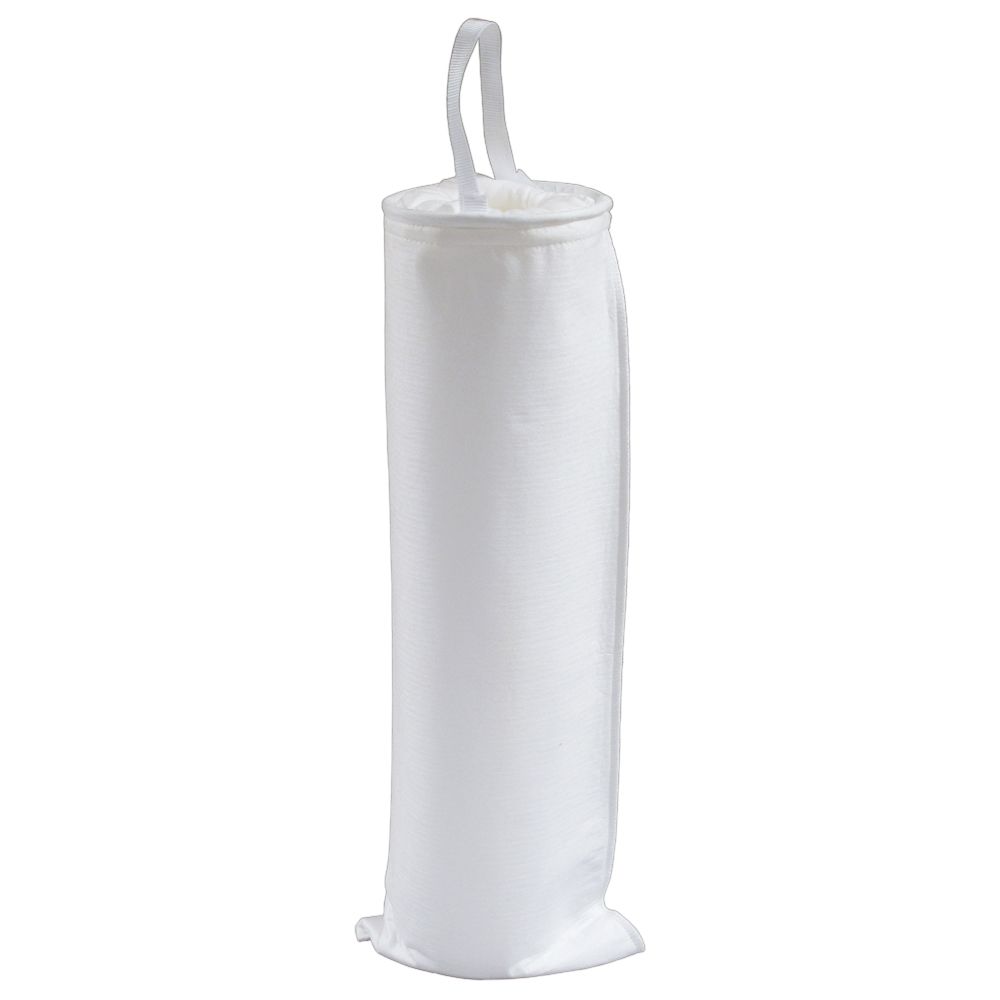 Neo-Pure HDFB-PP-ML-250-PP High Density #2 Polypropylene Bag Filter Polypropylene Ring 50 micron