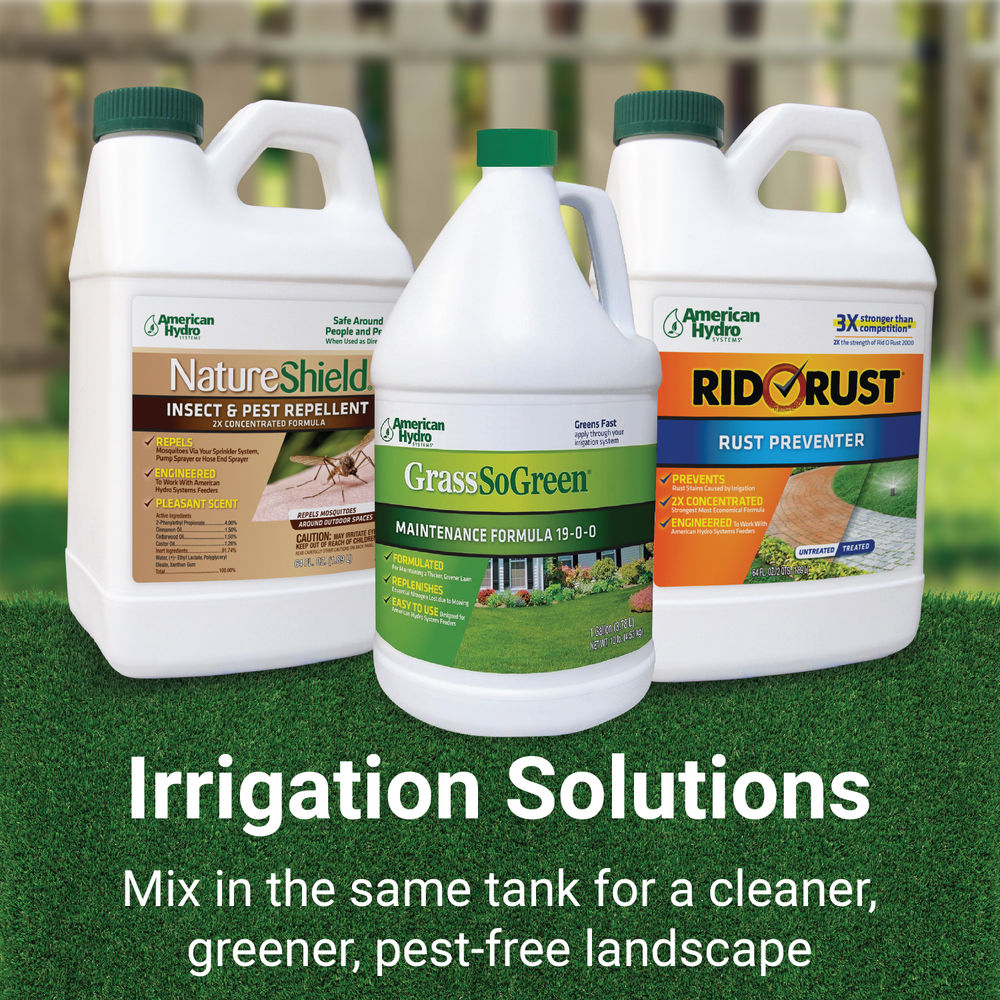 GrassSoGreen 19-0-0 Maintenance Formula Fertilizer 1 Gallon